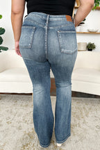 Judy Blue High Waist Tummy Control Flare Jeans - Whispering Desires Shoppe