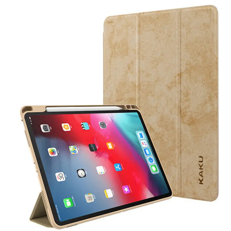 Leather Tablet Case With Pen Slot - Whispering Desires Shoppe