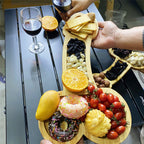 Aperitif Board Wooden Decorations Kitchen Wooden Aperitif Board Household Supplies eprolo