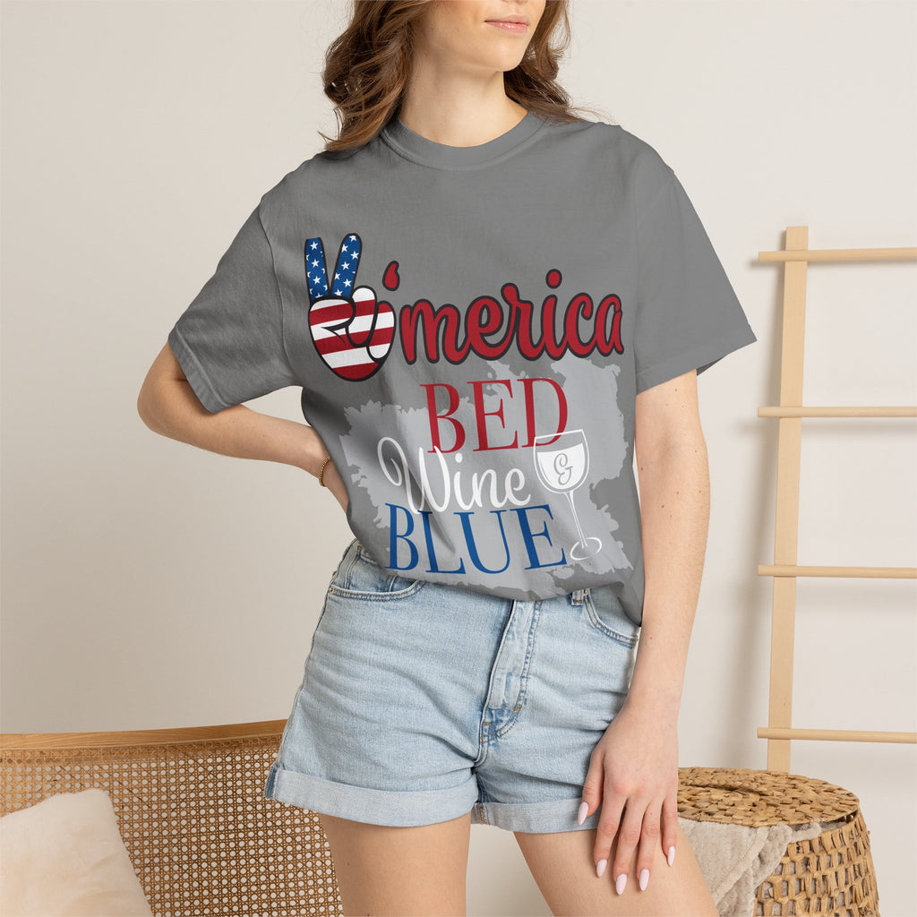 Unisex Garment-Dyed T-shirt Printify