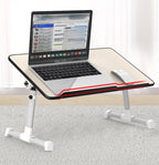 Adjustable Laptop Desk Stand Foldable Notebook Laptop Bed Table Can be Lifted Standing - Whispering Desires Shoppe