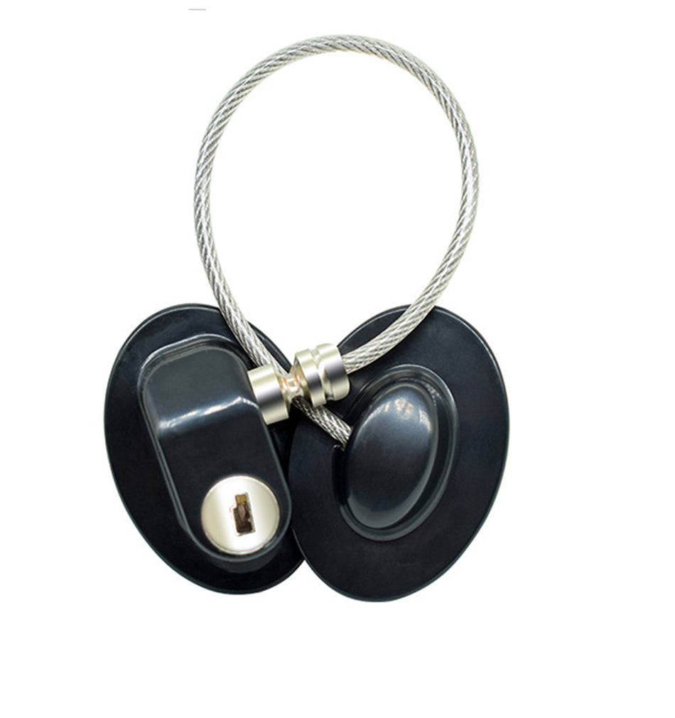 Window Security Chain Lock Window Cable Lock Restrictor Multifunctional Window Lock Door Security Guard for Baby Safety 1Pcs - Whispering Desires Shoppe