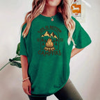 T-shirt camping printed short sleeved shirt eprolo