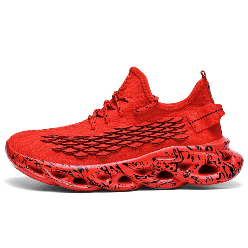 Blade shoes men's casual shoes men's fly woven mesh breathable running shoes men's mesh shoes eprolo