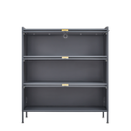 3 Tier Pantry Storage Cabinet Baker Racks for Kitchen with Storage Kitchen Pantry Storage Cabinet Microwave Rack Storage Rack eprolo