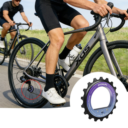 18T Rear Derailleur Ceramic Jockey Wheel Set - 9/10/11 Speed Hollow Eccentric Pulley Guide, R8000/R7000 Bike Parts eprolo