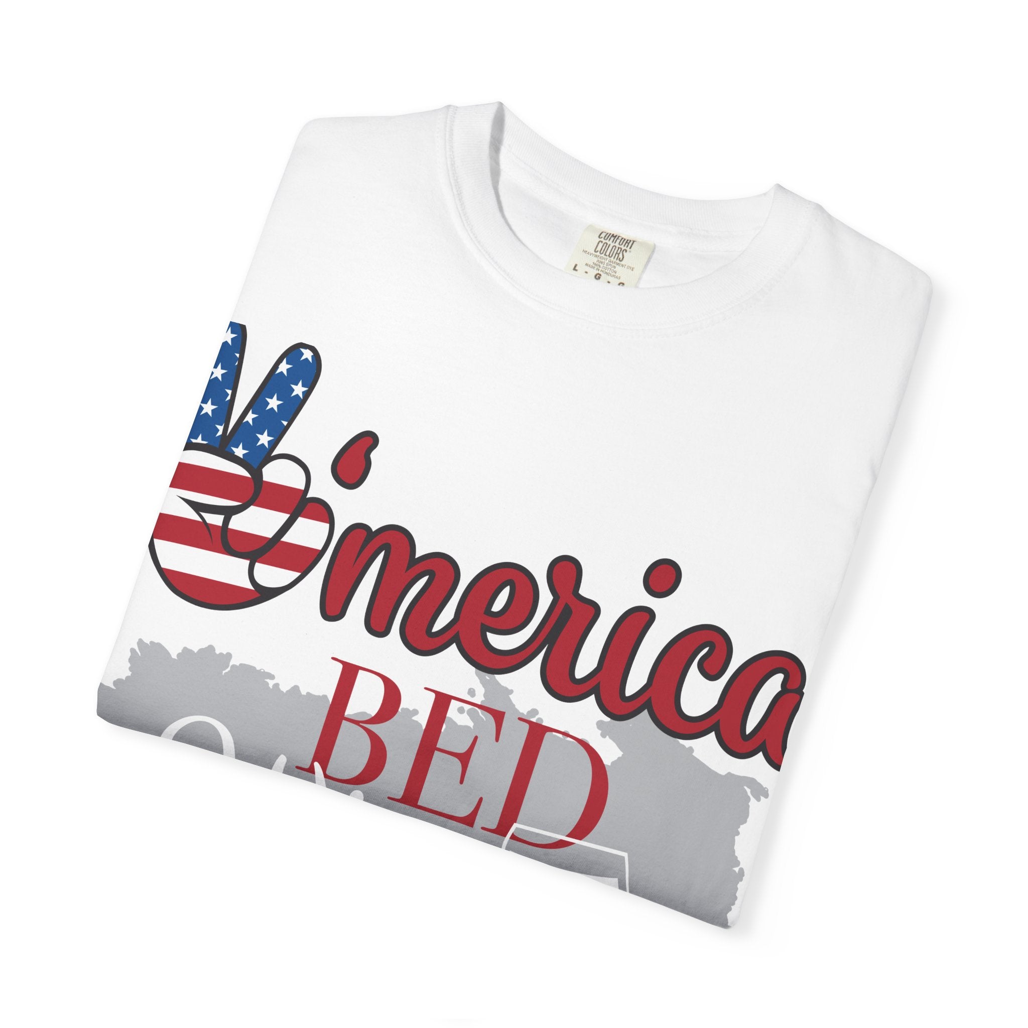 Unisex Garment-Dyed T-shirt Printify