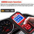 KW850 OBD2 CAN BUS Code Reader car engine fault code detector scanner - Whispering Desires Shoppe