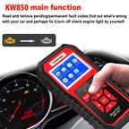 KW850 OBD2 CAN BUS Code Reader car engine fault code detector scanner - Whispering Desires Shoppe
