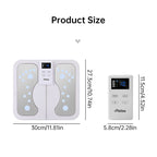 Folding USB-C Rechargeable Foot Massager with Multi-Mode Acupoint Stimulation, Portable Meridian Activation Device D238 eprolo
