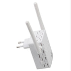 Manufacturers direct 300M WIFI signal amplifier, wireless router repeater small steamed bread Repeater - Whispering Desires Shoppe