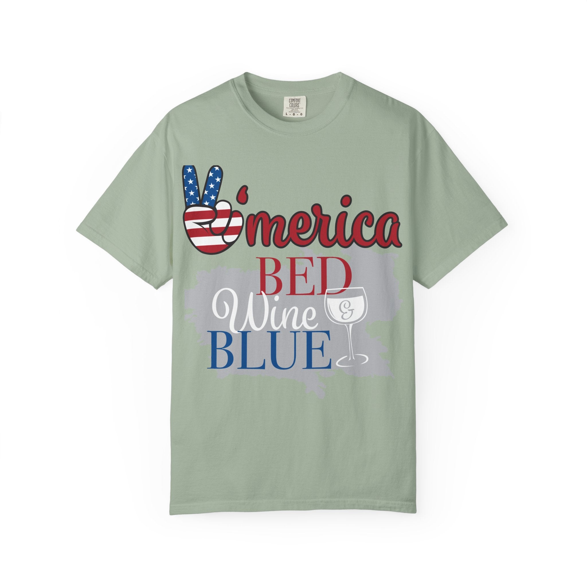 Unisex Garment-Dyed T-shirt Printify