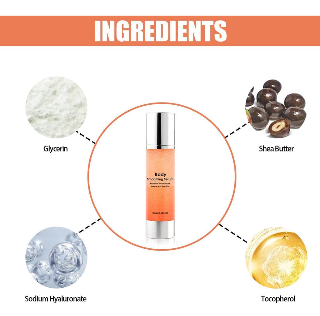 Smooth Body Beauty Serum, Moisturizing And Brightening Skin Care Solution eprolo