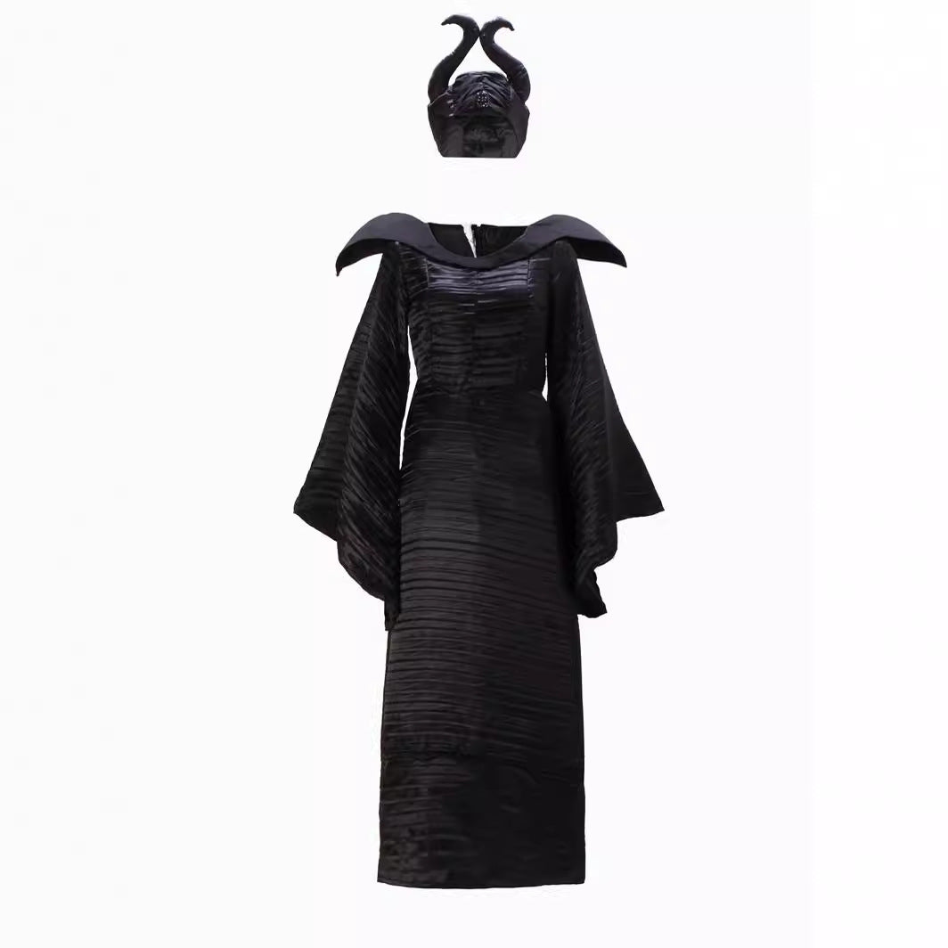 Halloween Maleficent Cosplay Costume Inspired by Angelina Jolie's Sleeping Beauty Outfit eprolo