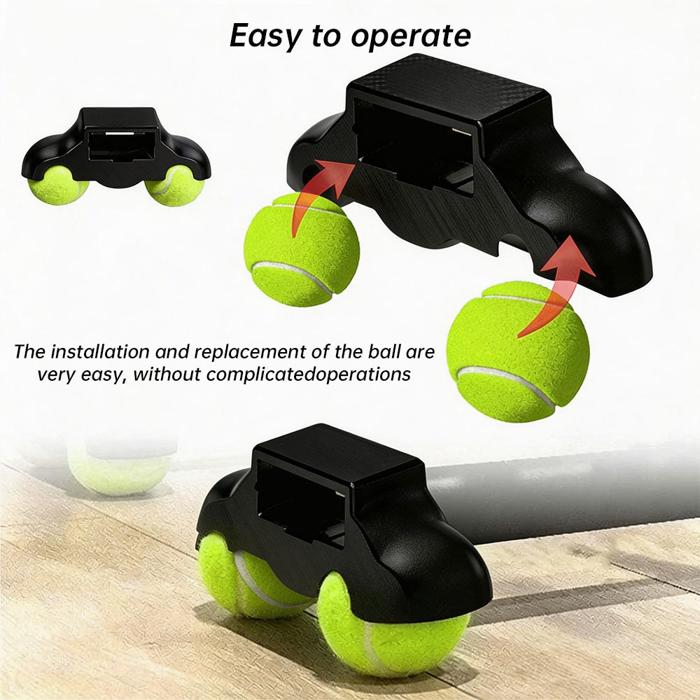 RISK Cycling Bike Damping Pads, Smart Trainer Support Base, Tennis Ball Feet for X2 / X2 MAX / XX PRO. eprolo