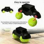 RISK Cycling Bike Damping Pads, Smart Trainer Support Base, Tennis Ball Feet for X2 / X2 MAX / XX PRO. eprolo