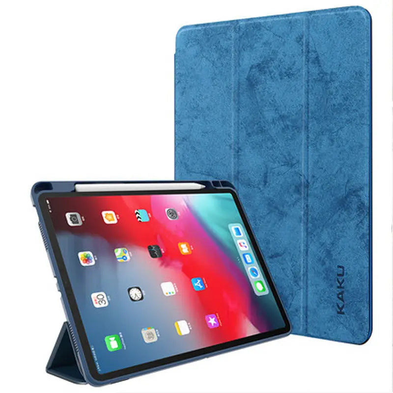 Leather Tablet Case With Pen Slot - Whispering Desires Shoppe