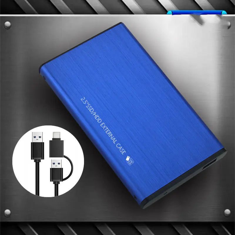 2.5 inch SATA serial USB3.0 interface SSD hard disk box - Whispering Desires Shoppe