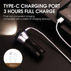Outdoor Lighthouse Camping Light, Household Led Light, Camping Tent Light, Portable Magnetic Suction Emergency Flashlight eprolo