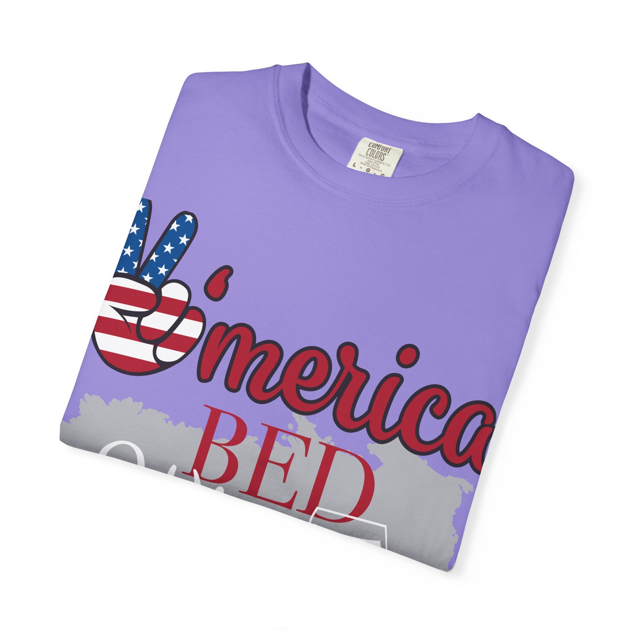 Unisex Garment-Dyed T-shirt Printify