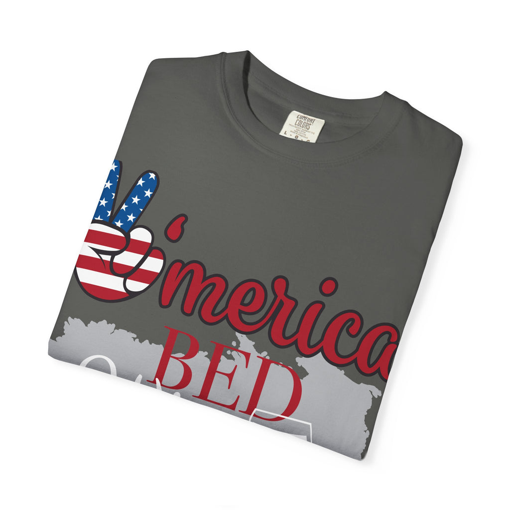 Unisex Garment-Dyed T-shirt Printify