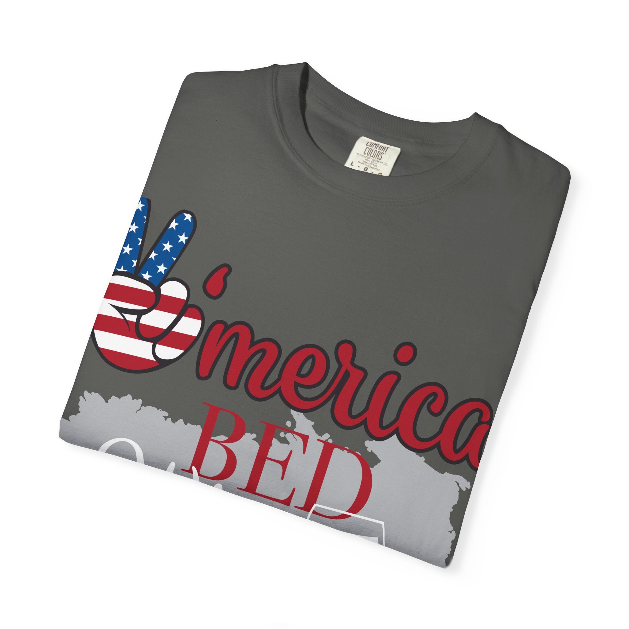 Unisex Garment-Dyed T-shirt Printify