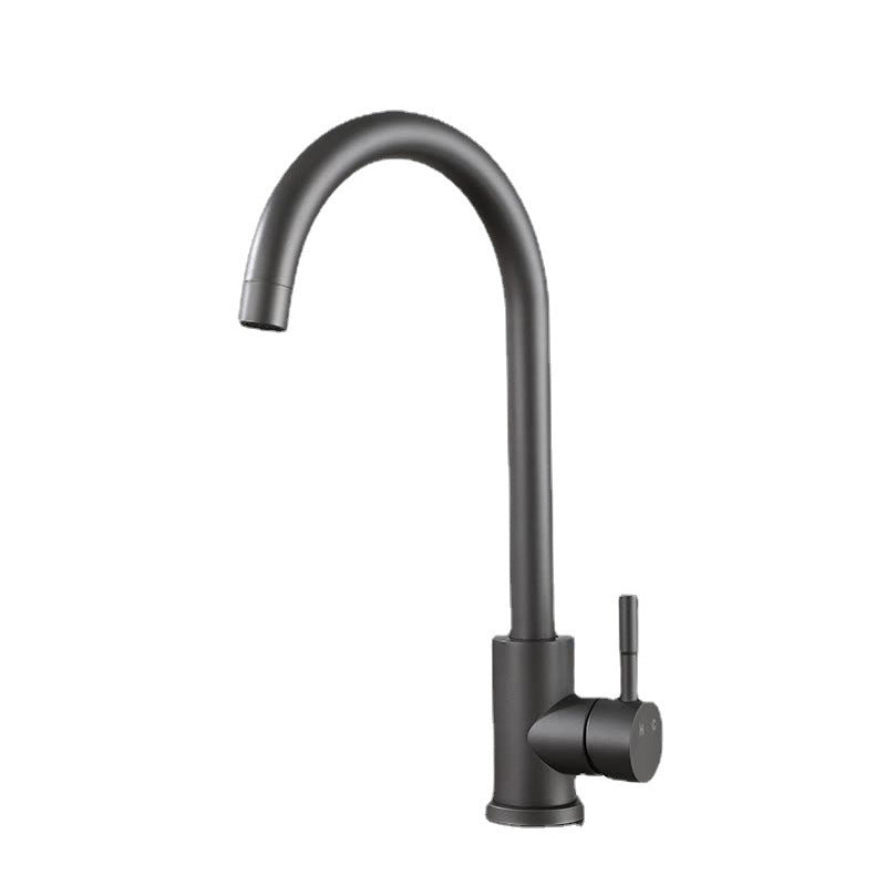 Stainless steel golden kitchen faucet, brushed gold face basin, washbasin, basin, mixed kitchen hot and cold Faucet eprolo