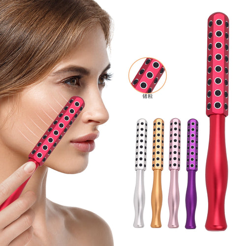 48 Germanium Grain Beauty Stick Facial Lifting And Tightening Massager Household Manual Facial Beauty Device eprolo