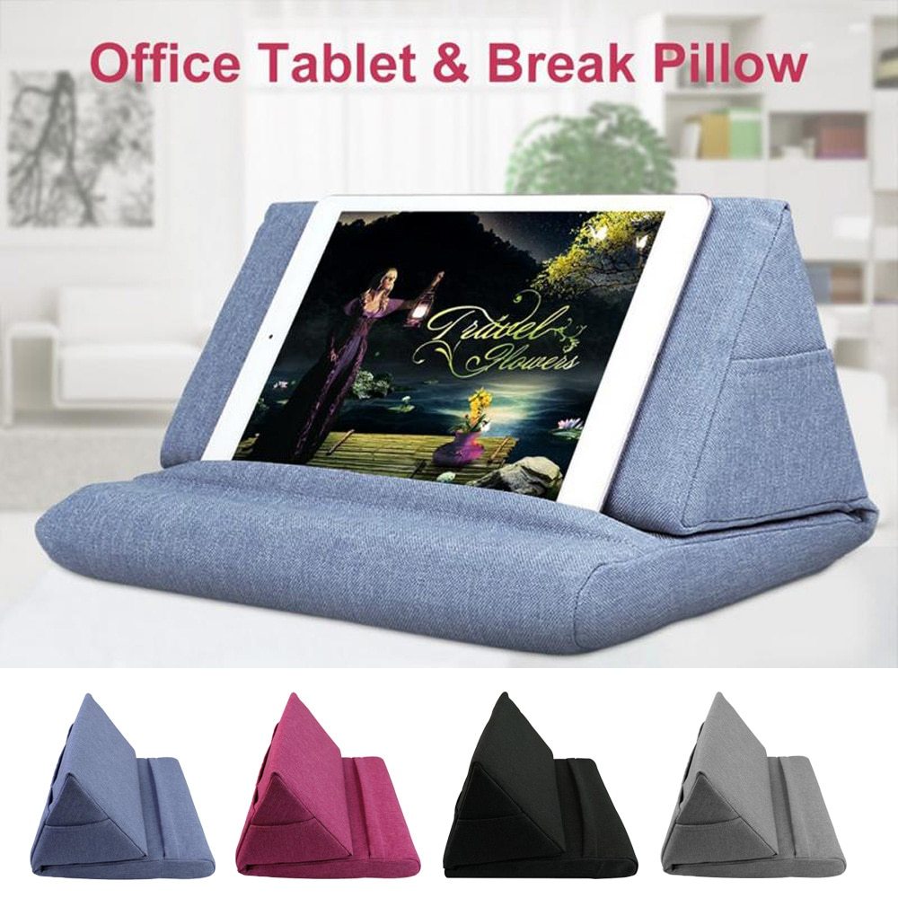 Tablet computer mobile phone support pillow pillow - Whispering Desires Shoppe