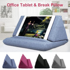 Tablet computer mobile phone support pillow pillow - Whispering Desires Shoppe