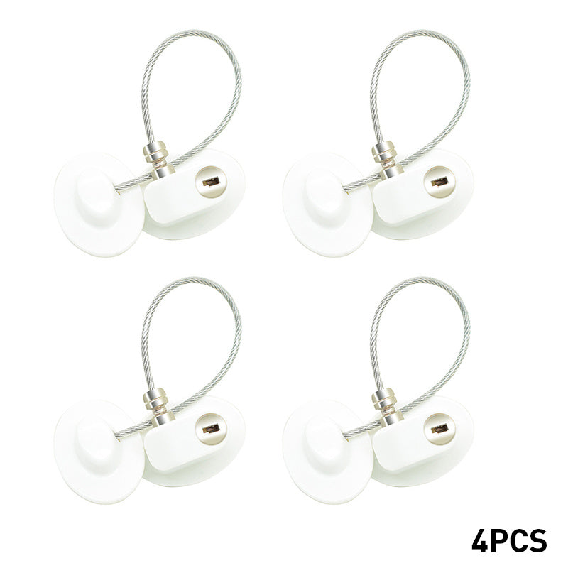 Window Security Chain Lock Window Cable Lock Restrictor Multifunctional Window Lock Door Security Guard for Baby Safety 1Pcs - Whispering Desires Shoppe