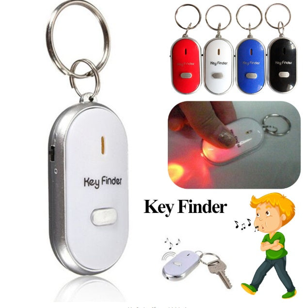 Key Finder Artifact Whistle Key Lost-proof Device Voice Control Key Finder Accessory - Whispering Desires Shoppe