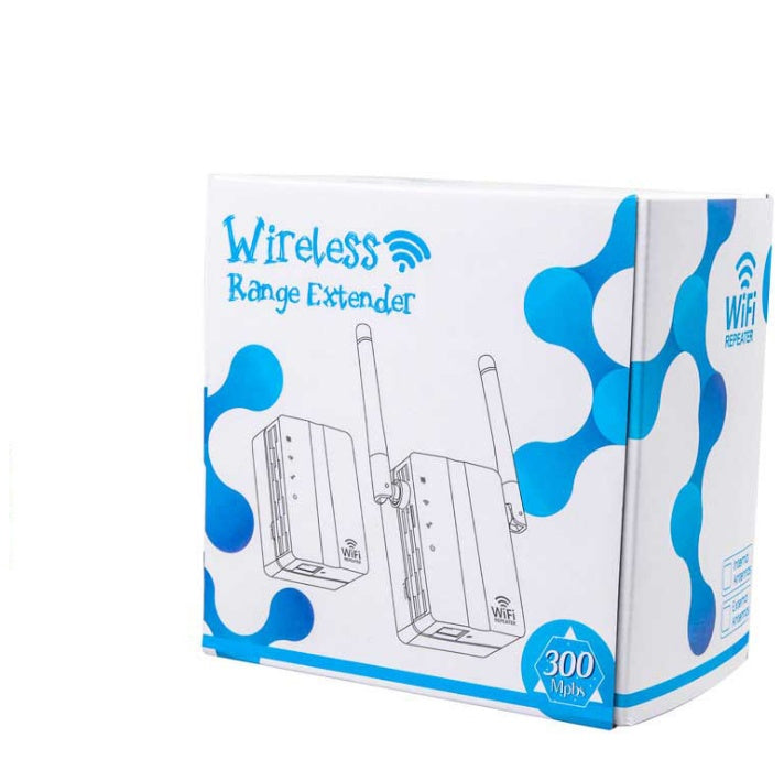 Manufacturers direct 300M WIFI signal amplifier, wireless router repeater small steamed bread Repeater - Whispering Desires Shoppe
