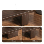 Computer Monitor Heightening Frame Office Desktop Shelf Shelving Solid Wood Storage Bracket - Whispering Desires Shoppe