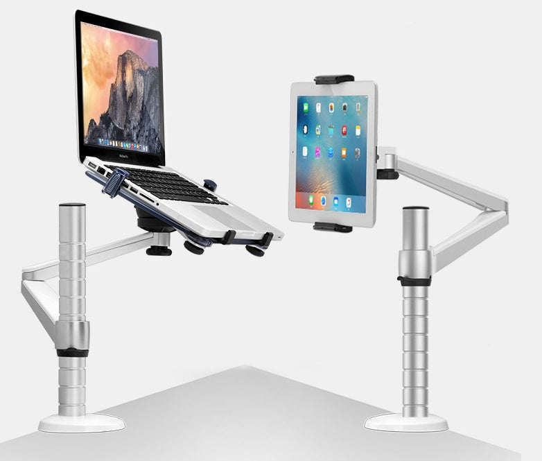 Dual Arm Laptop Stand Holder - Whispering Desires Shoppe