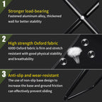 Outdoor chairs, combat readiness benches, fishing benches, camping horses, sturdy household foldable stools eprolo