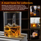 Middle Finger Whiskey Glass with 3D Finger Inside - Funny Novelty Glass for Bourbon Scotch Cocktails, Unique Gift for Men eprolo