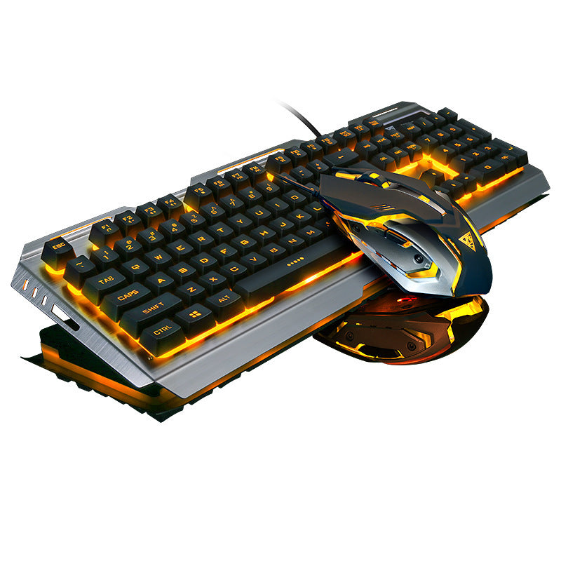 Wired gaming keyboard for notebook desktop - Whispering Desires Shoppe