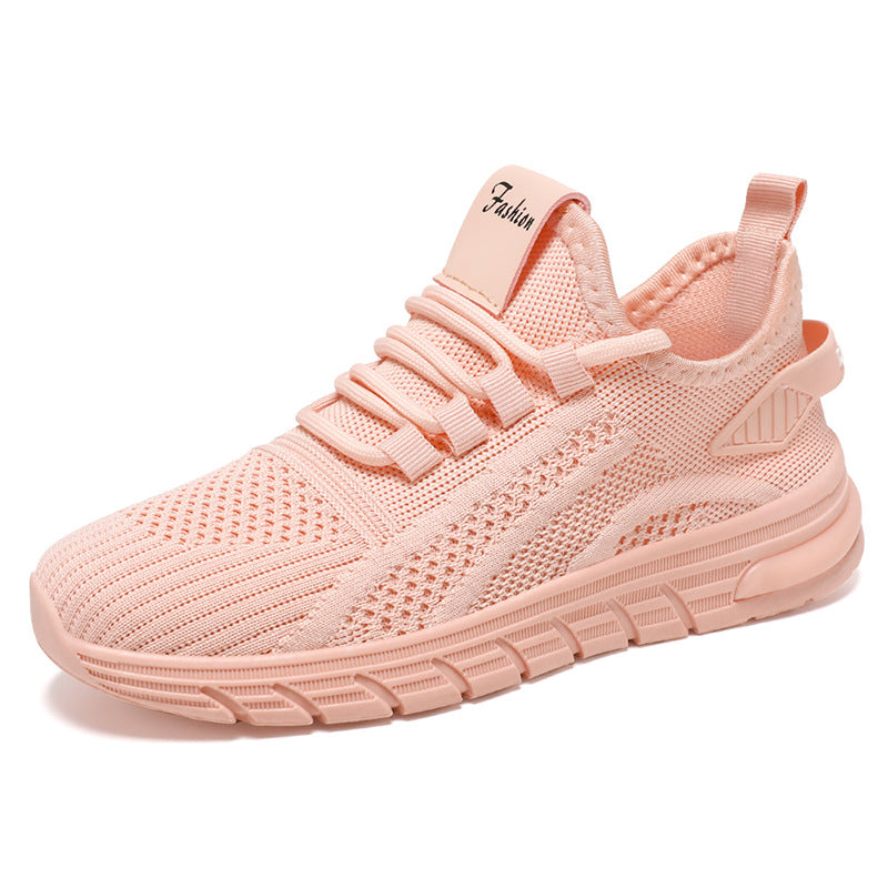 Shoes for children, fashionable women's shoes, casual shoes, fly woven sports shoes, single shoes eprolo