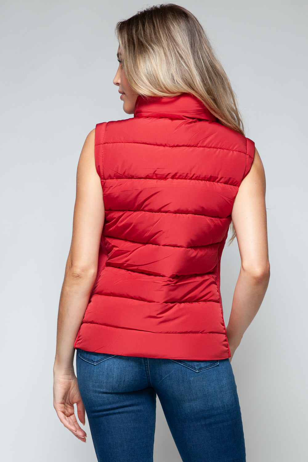 Snobbish Zip-Up Turtleneck Vest — Cozy, Pocketed Layer - Whispering Desires Shoppe