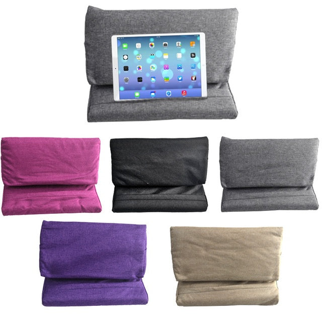 Tablet computer mobile phone support pillow pillow - Whispering Desires Shoppe