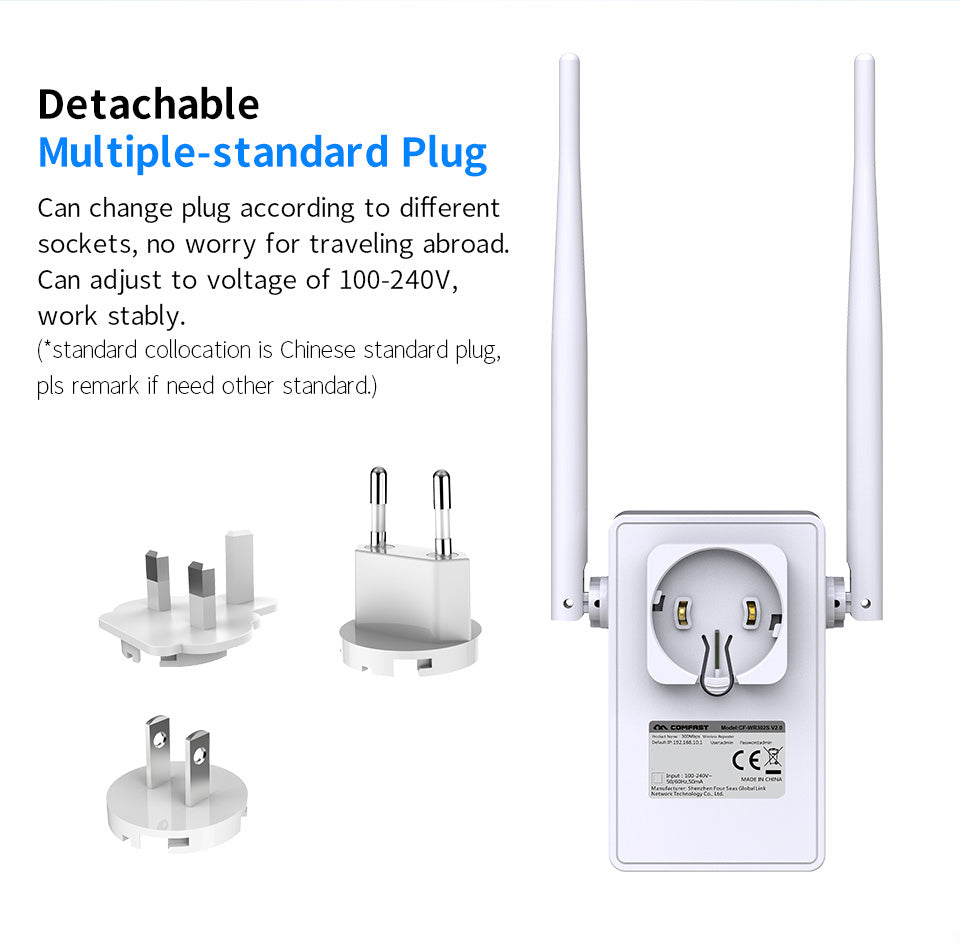 Dual-band 1200-megabit wireless relay router - Whispering Desires Shoppe