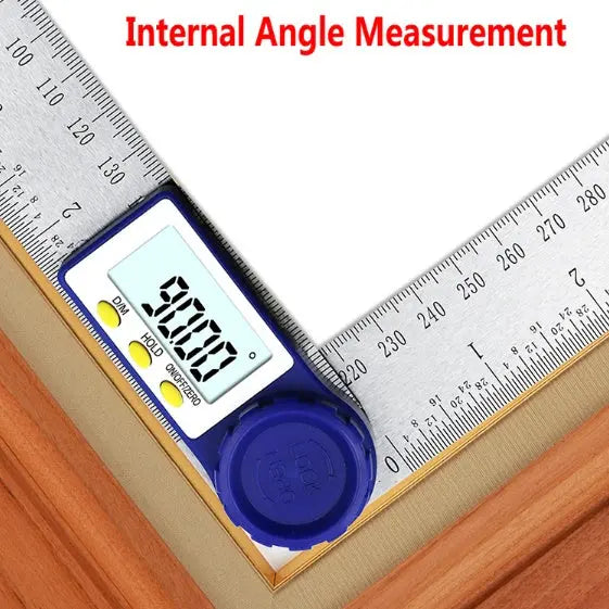 Multifunctional woodworking electronic ruler - Whispering Desires Shoppe