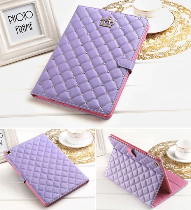 Compatible with Apple, Ipad Tablet Crown Case Cover - Whispering Desires Shoppe