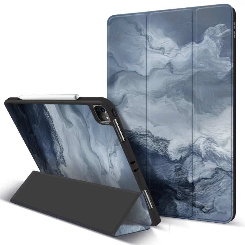 Compatible with Apple, Compatible with Apple , Ipadpro tablet anti-drop protective cover - Whispering Desires Shoppe
