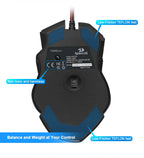 Red Dragon M607 Wired Game Mouse - Whispering Desires Shoppe