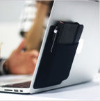 Adhesive Laptop Back Storage Bag Laptop Organizer - Whispering Desires Shoppe