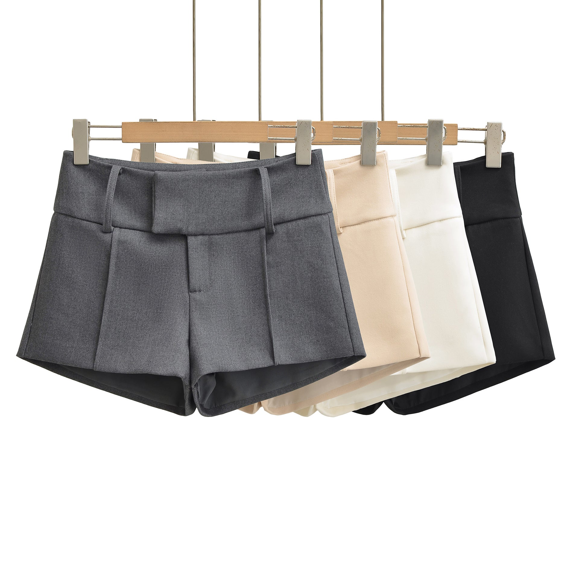 Women's Slimming A-Line Shorts | High Waist Hip Hugging Style - Whispering Desires Shoppe