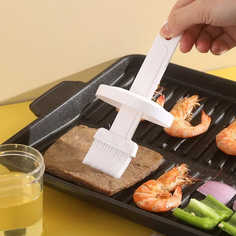 Cookware Bbq Oiler With Brush Kitchen Utensil Kitchen Baking Utensils Barbeque Oil Brush Outdoor Barbecue Cooking Tools Modern eprolo