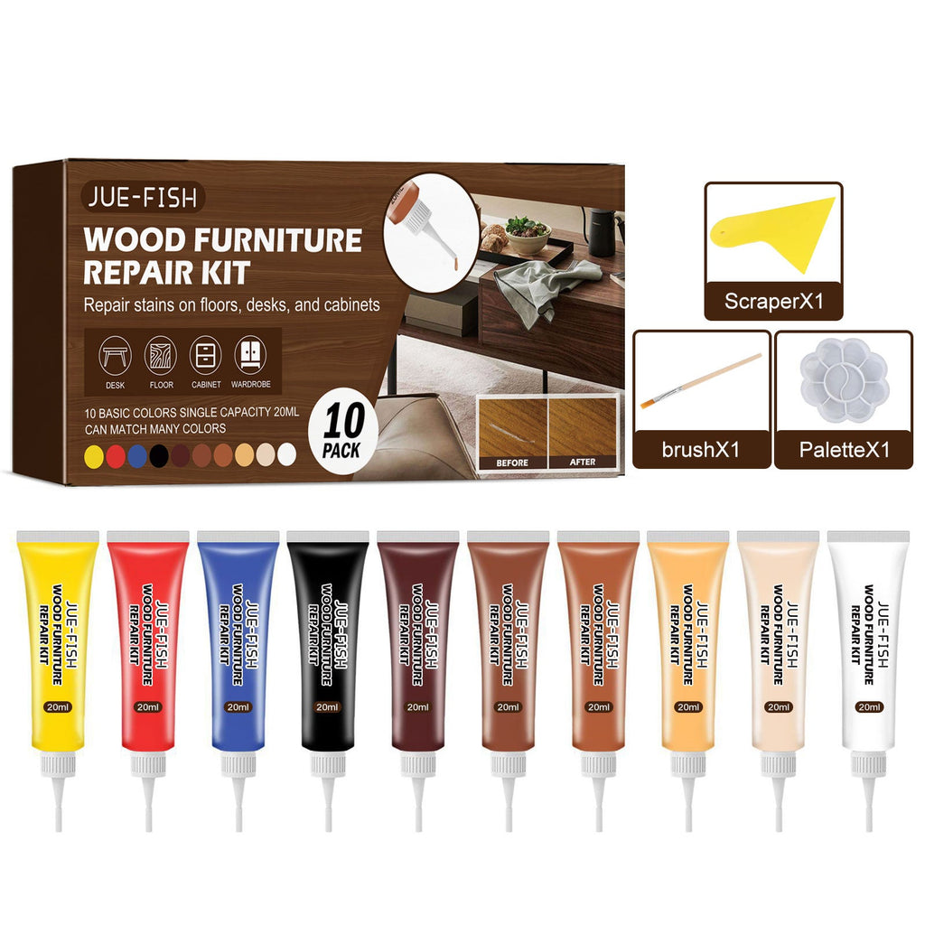 Wood Furniture Repair Kit Furniture Beauty Repair Material Repair Faded Touch Up Kit eprolo